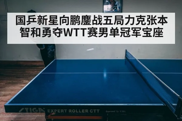 国乒新星向鹏鏖战五局力克张本智和勇夺WTT赛男单冠军宝座