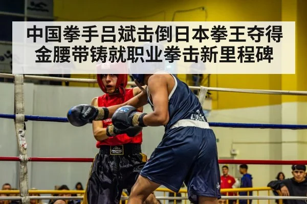 boxing match action